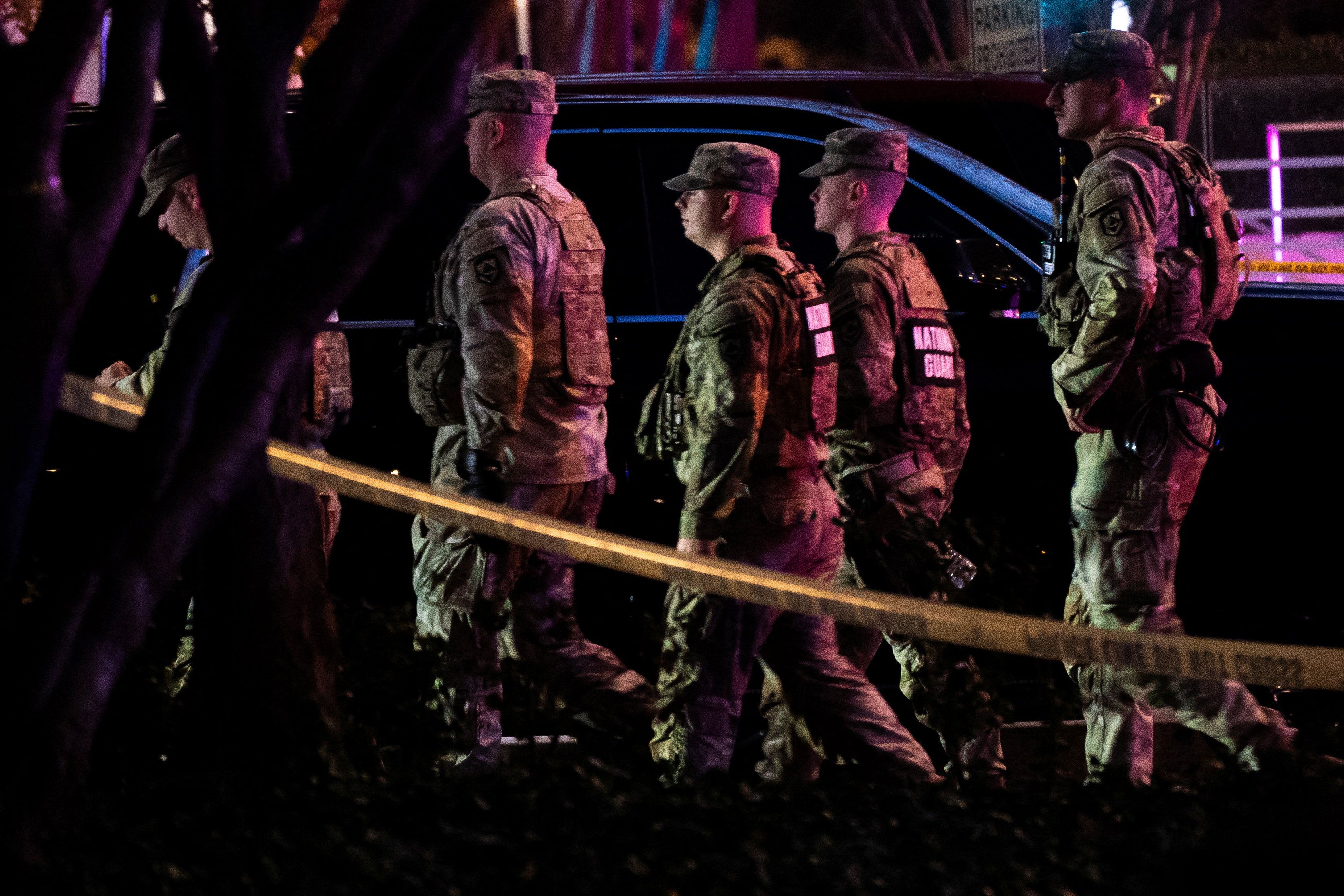 رسانه‌های آمریکا: مظنون تیراندازی به نیروهای گارد ملی تبعه افغانستان است