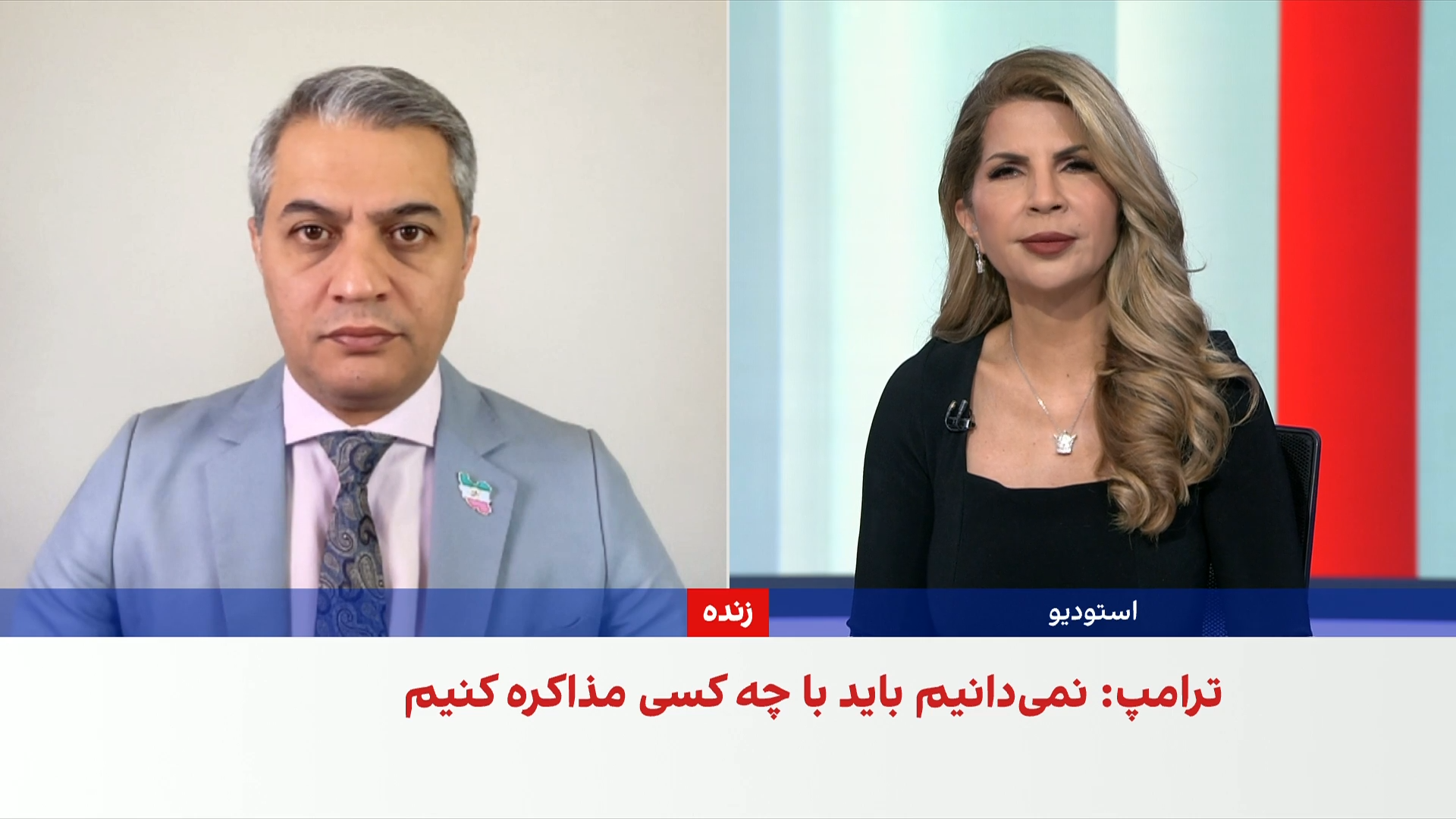 روح‌الله رحیم‌پور: فشار هم‌زمان اقتصادی و نظامی، جمهوری‌اسلامی را شکننده می‌کند
