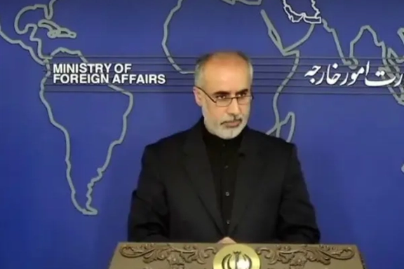 Nasser Kanaani, spokesman of Iran's foreign ministry