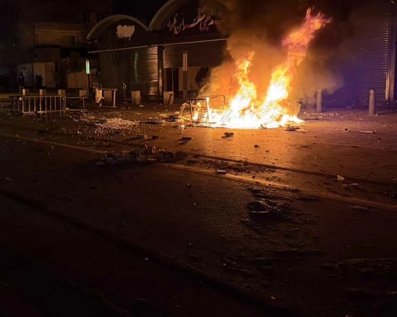 پیام مخاطب: حکومت سعی میکند شرایط را بعد از سرکوب عادی جلوه دهد