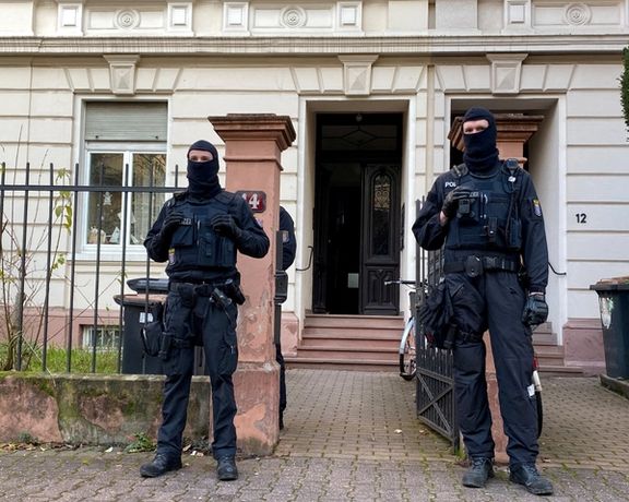 نشریه بلید: دو مظنون به توطئه برای عملیات تروریستی در آلمان و اتریش بازداشت شدند