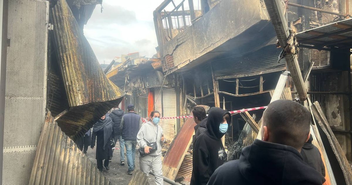 Sudden deadly fusillade on Iran protesters culminated in Rasht bazaar inferno | Iran International