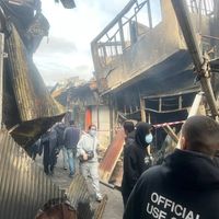 Sudden deadly fusillade on Iran protesters culminated in Rasht bazaar inferno