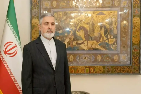Iranian ambassador to Australia Ahmad Sadeghi