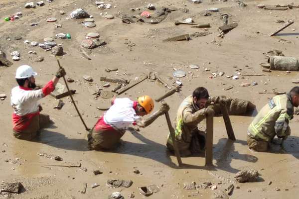 At Least Six Die In Mud, Landslide North Of Capital Tehran