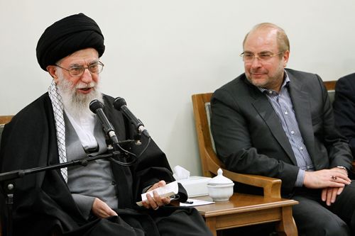 نامه محرمانه دفتر خامنهای به قالیباف برای افزایش بودجه نهادهای مذهبی این دفتر