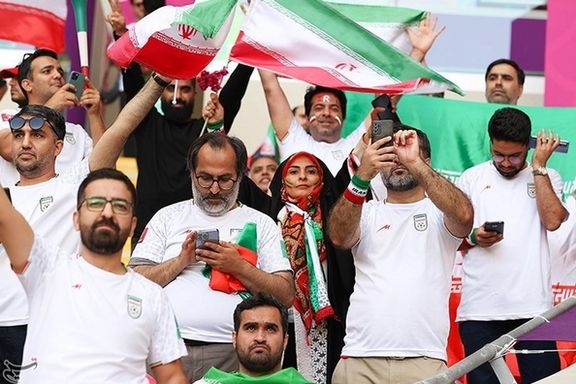Islamic Republic officials, Basij militiamen, and pro-regime activists among "Team Melli fans" in the 2022 World Cup in Qatar