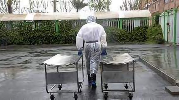 تعداد فوتیهای کرونای ثبت شده در بهشت زهرای تهران از ۵۰ نفر در روز عبور کرد