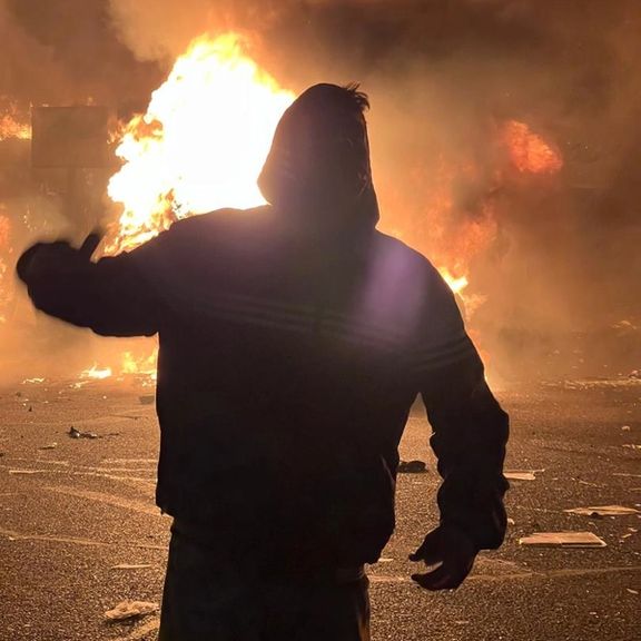 پیام مخاطب: کادر درمان با مقاومت مقابل ماموران به مداوای معترضان پرداختند