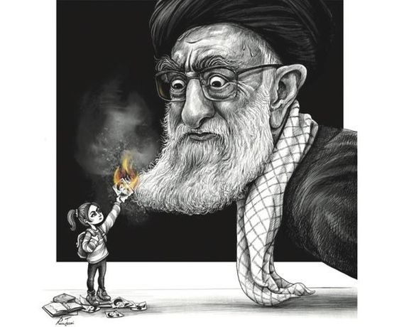 طهران تستدعي السفير وباريس ترد.. "كاريكاتير خامنئي" يفجر أزمة بين إيران وفرنسا