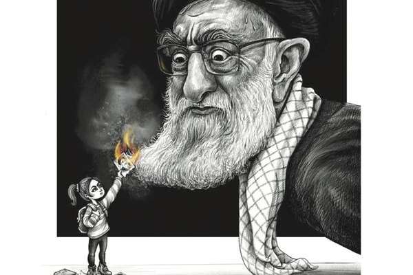 طهران تستدعي السفير وباريس ترد.. "كاريكاتير خامنئي" يفجر أزمة بين إيران وفرنسا