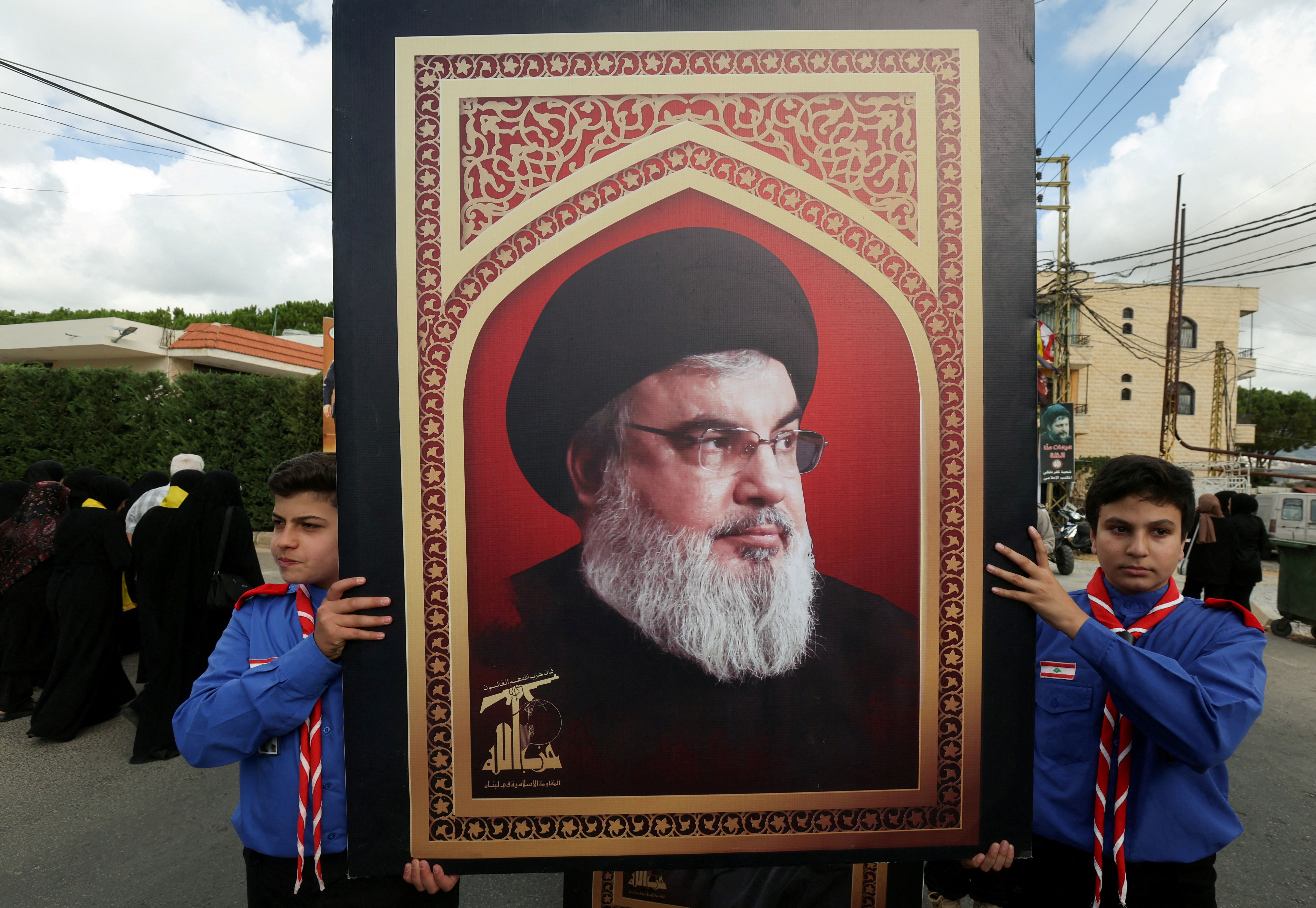 Hassan Nasrallah is dead, Hezbollah confirms