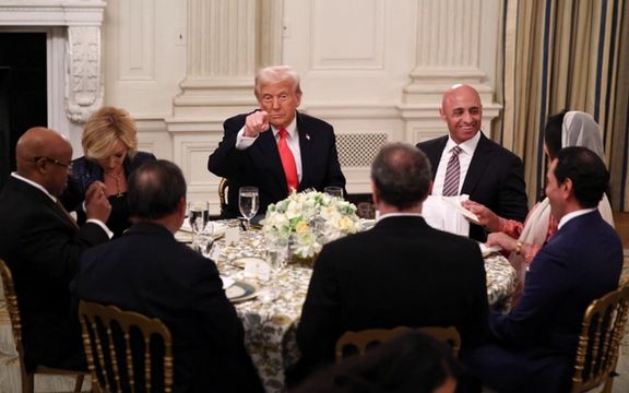 ترامپ در مراسم افطار کاخ سفید بر تعهد آمریکا برای ایجاد صلح در خاورمیانه تاکید کرد