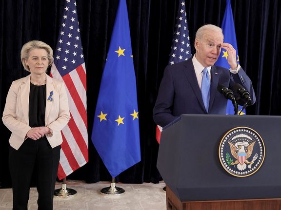 آمریکا وعده داد گاز طبیعی مایع بیشتری به اروپا بفرستد