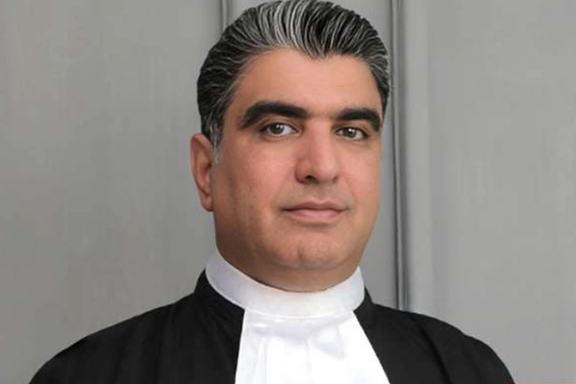 Iranian lawyer and former political prisoner Khosrow Alikordi
