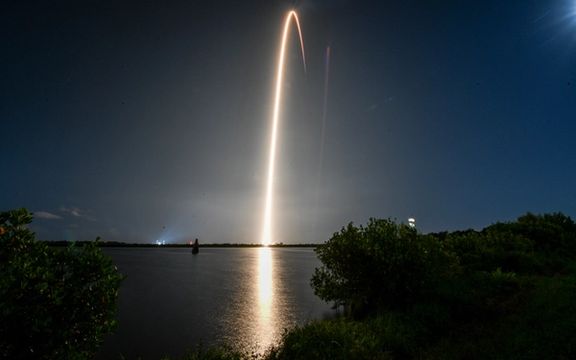 یاسمین مقبلی و سه سرنشین دیگر فضاپیمای دراگون به ایستگاه فضایی بینالمللی رسیدند