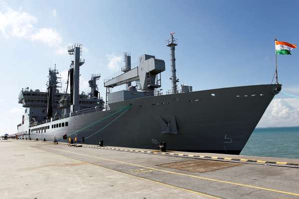 Indian Navy Rescues Iranian Fishing Vessel Hijacked By Pirates