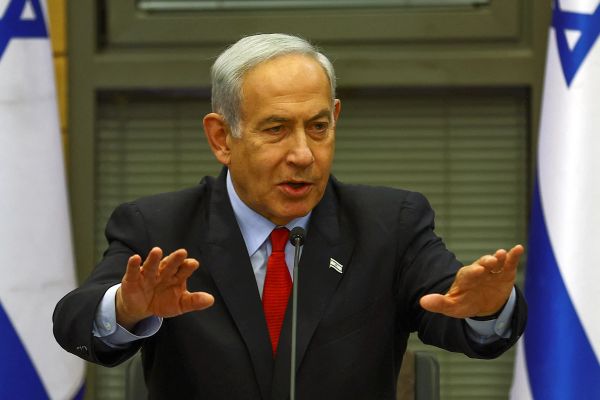 Netanyahu Discusses Iran Threat With Lithuanian PM