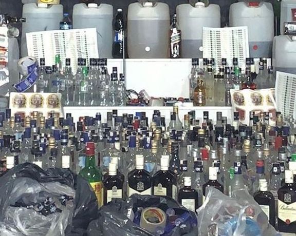 ارتفاع الوفيات الناتجة عن "مشروبات كحولية مغشوشة" في محافظة البرز الإيرانية إلى 15 شخصا