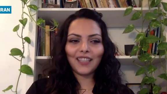 Iranian actress Shaghayegh Nowrouzi