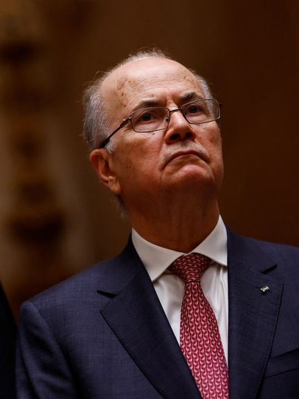 محمد مصطفی، نخستوزیر تشکیلات خودگران فلسطین