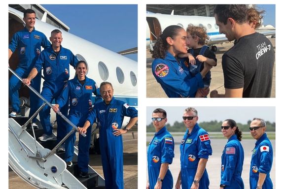 یاسمن مقبلی، فضانورد ایرانی-آمریکایی ناسا در آستانه ماموریت فضایی با موشک اسپیساکس