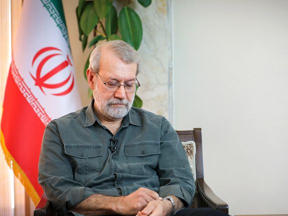 لاريجاني يؤكد استمرار دعم إيران لقوى "المقاومة" وحزب الله