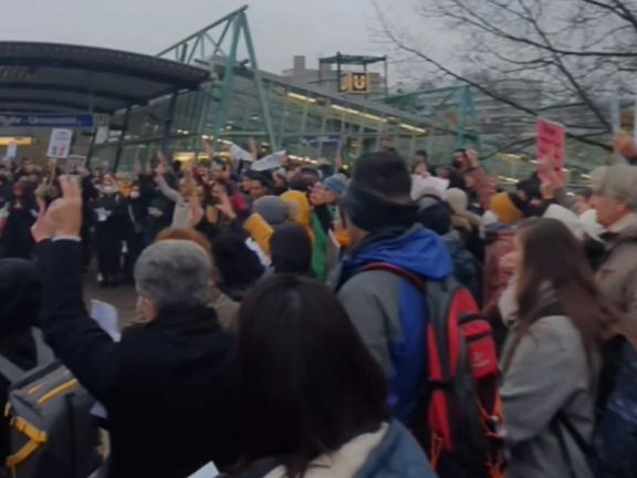 حمایت دانشجویان ۲۰۰ شهر جهان از خیزش علیه جمهوری اسلامی با وجود تداوم بازداشتها در ایران