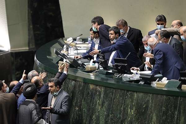 Iran Parliament Tables Second Impeachment In Less Than A Month