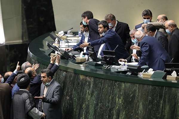 Iran's Parliament Asks Executive, Judiciary To Restrict Internet Access