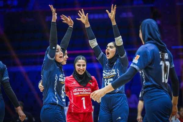 صعود به جمع ۱۰۰ امتیازیهای جهان؛ تاریخسازی والیبال زنان ایران با پیروزی بر تایوان