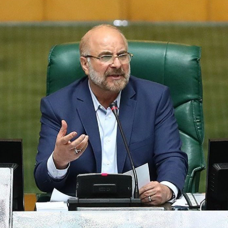 رئيس البرلمان الإيراني: جيوش الدول الأوروبية تُعد «منظمات إرهابية»