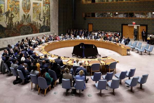 آمریکا: محکومیت حملات جمهوری اسلامی در تنگه هرمز آزمونی برای اعتبار سازمان ملل است