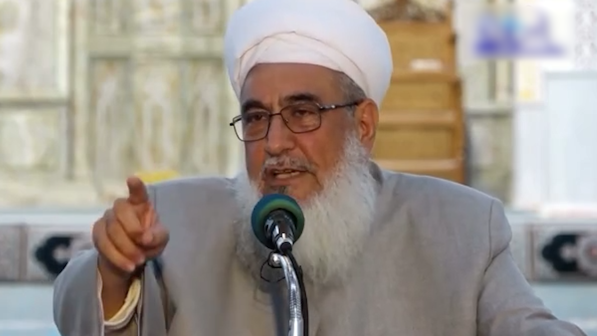 اطلاعات سپاه، تشویق به شرکت در انتخابات را شرط آزادی علمای اهل سنت خواف دانست