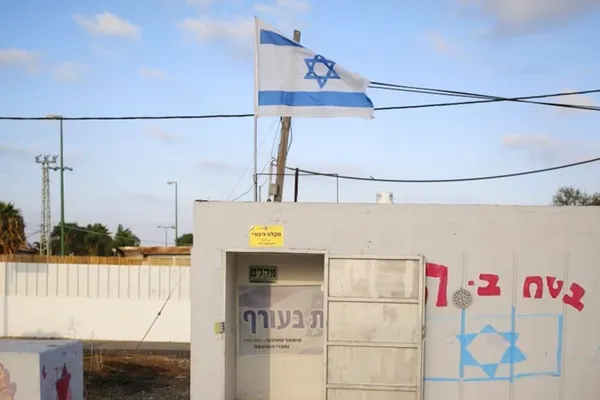 پناهگاههای شهر دیمونا در اسرائیل باز شدند