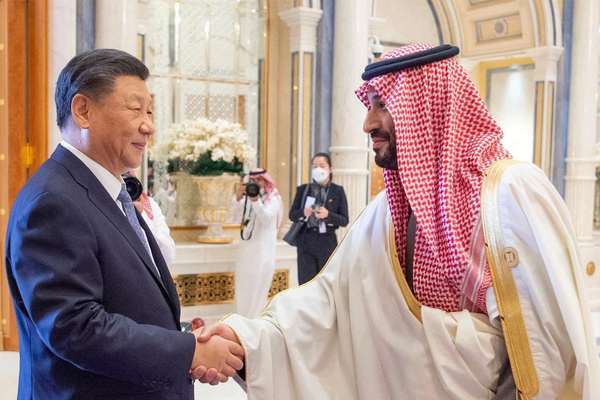 Xi Visit Brings Saudi-China ‘Partnership’ And ‘Cooperation’ Over Iran