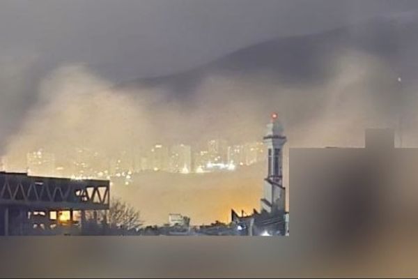 غارات جوية تستهدف طهران وتبريز وبندر عباس وكيش وعدة مدن إيرانية فجر الاثنين