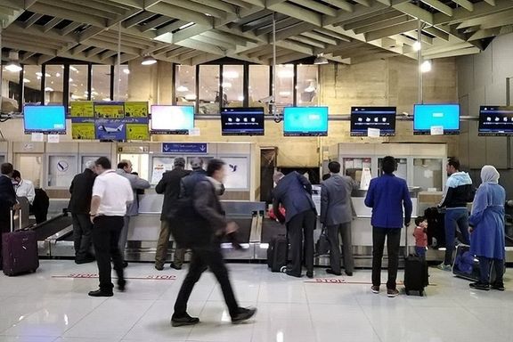 A view from Tehran’s Imam Khomeini International Airport