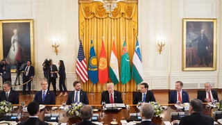 آمریکا در آسیای مرکزی؛ بازی در زمین چین و روسیه