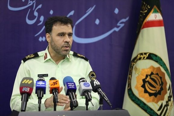 Saeed Montazerolmahdi, the spokesperson for Iran's Law Enforcement Forces