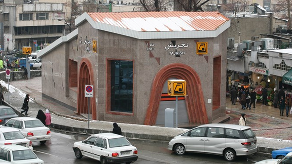 «اتاق توبه» در متروی تهران