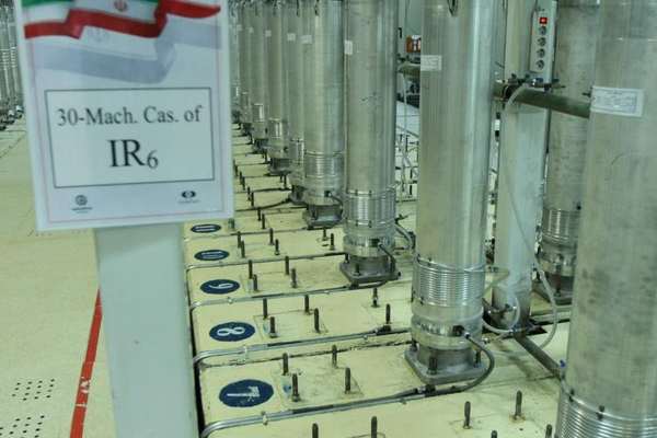 Iran Expands Nuclear Program With More IR-6 Centrifuges