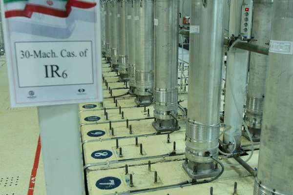 Israel Intel Chief Foresees Iran Enriching Uranium To 90%