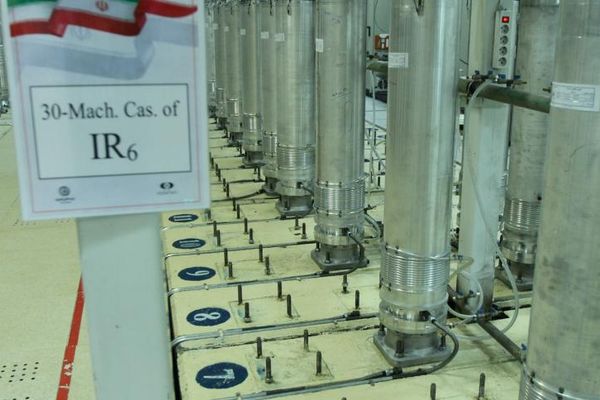Israel Intel Chief Foresees Iran Enriching Uranium To 90%