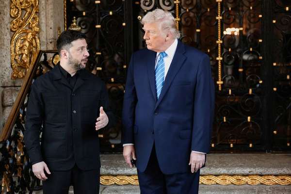 ترامپ پیش از دیدار با زلنسکی، تلفنی با پوتین گفتوگو کرد