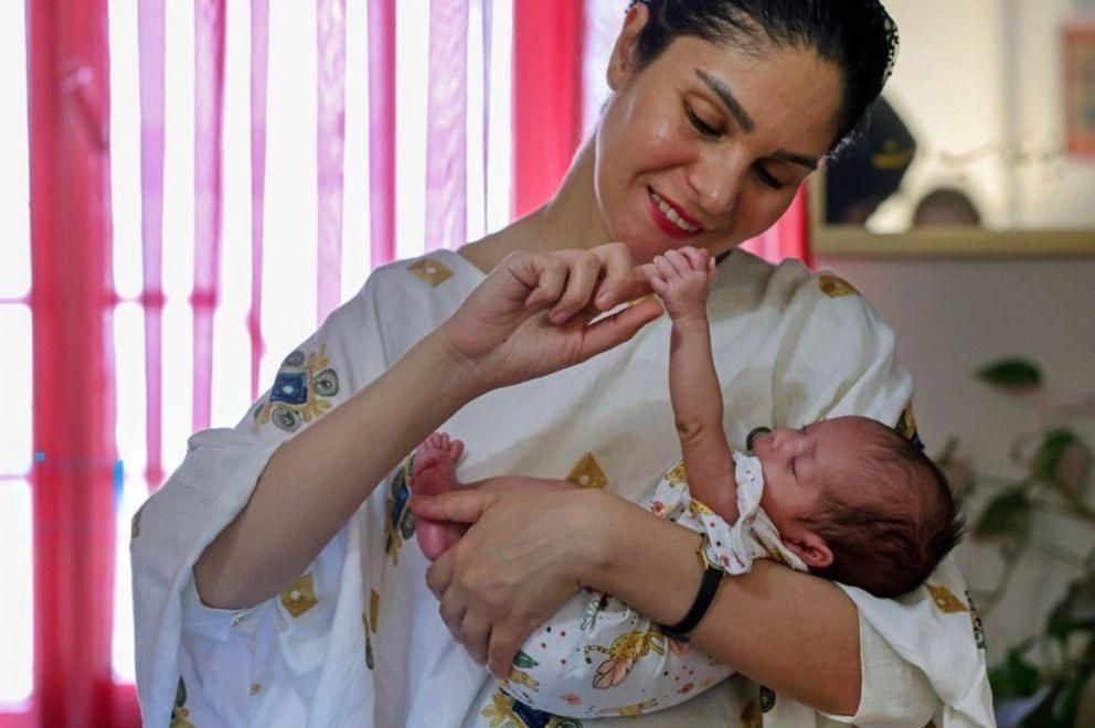 Iranian influencer’s ‘40 days of motherhood’ sparks debate on foster care