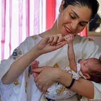 Iranian influencer’s ‘40 days of motherhood’ sparks debate on foster care