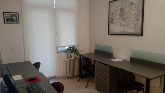 کتابخانه هانری کوربین در انجمن ایرانشناسی فرانسه در تهران