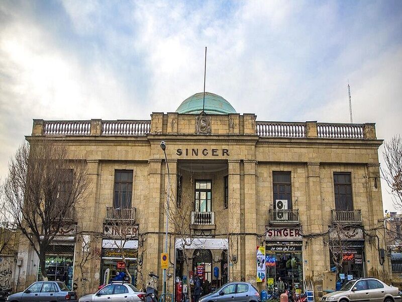 ساختمان تاریخی سینگر، اثر نیکلای مارکوف، در خطر تخریب قرار دارد