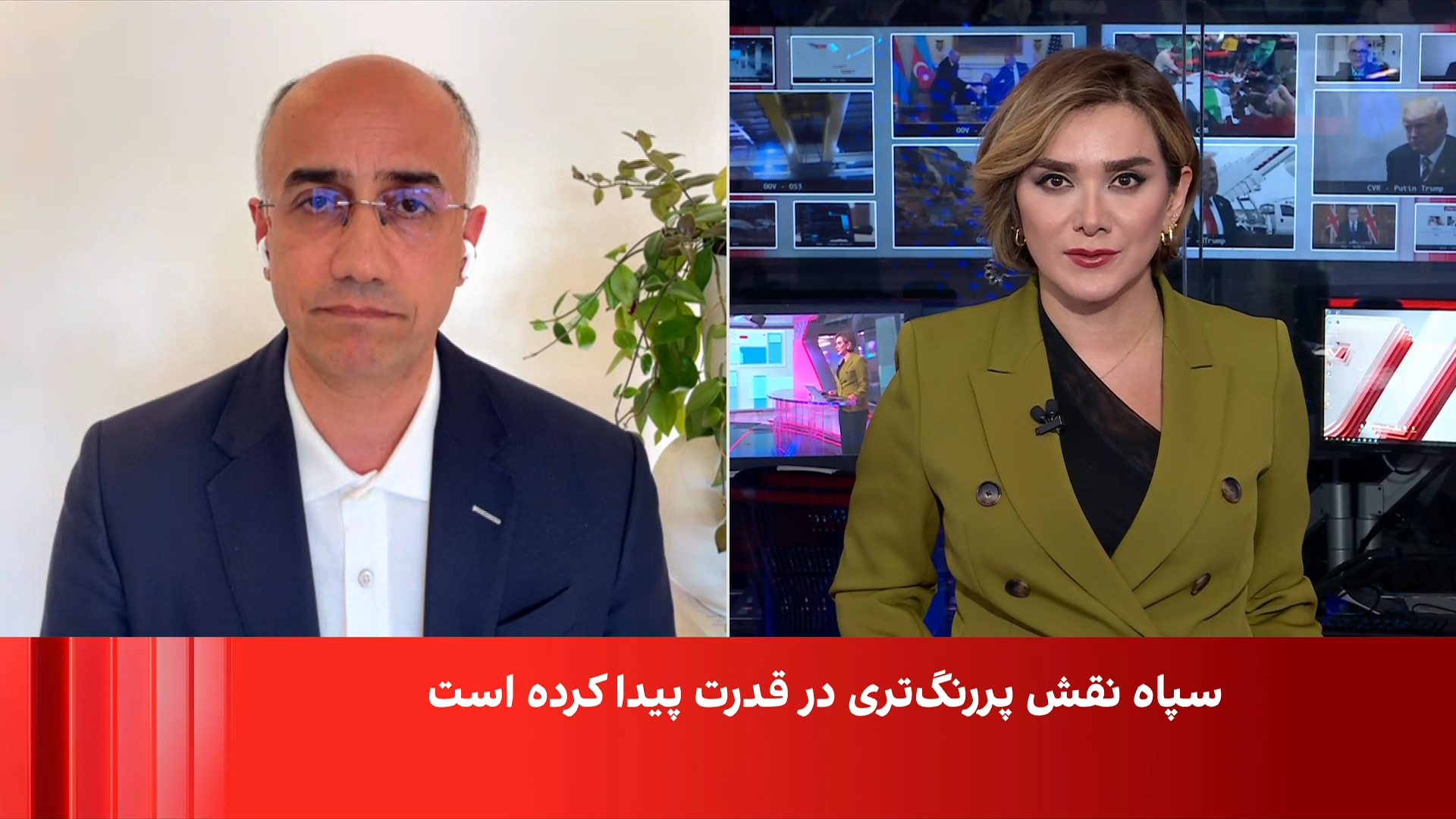 بالا گرفتن جنگ درون‌حکومتی بر سر قدرت و مذاکره با آمریکا